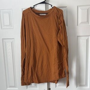 We the Free Women’s Long Sleeve 100% Cotton T-Shirt Size X-Large